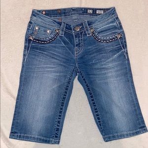 miss me girls bermuda shorts